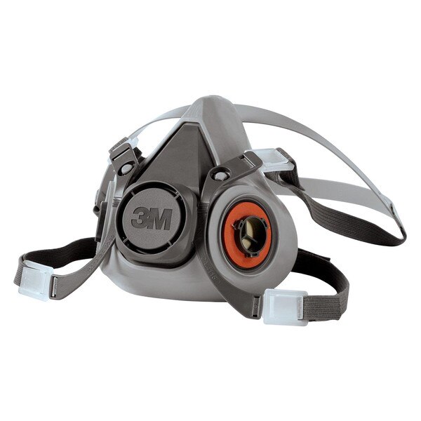 Image of 3M Half Facepiece Reusable Respirator 6200/07025(AAD)